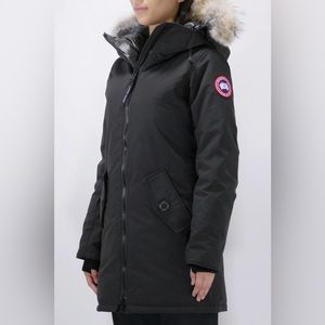 canada goose size rosemont parka never worn with tags from Nordstrom. SM